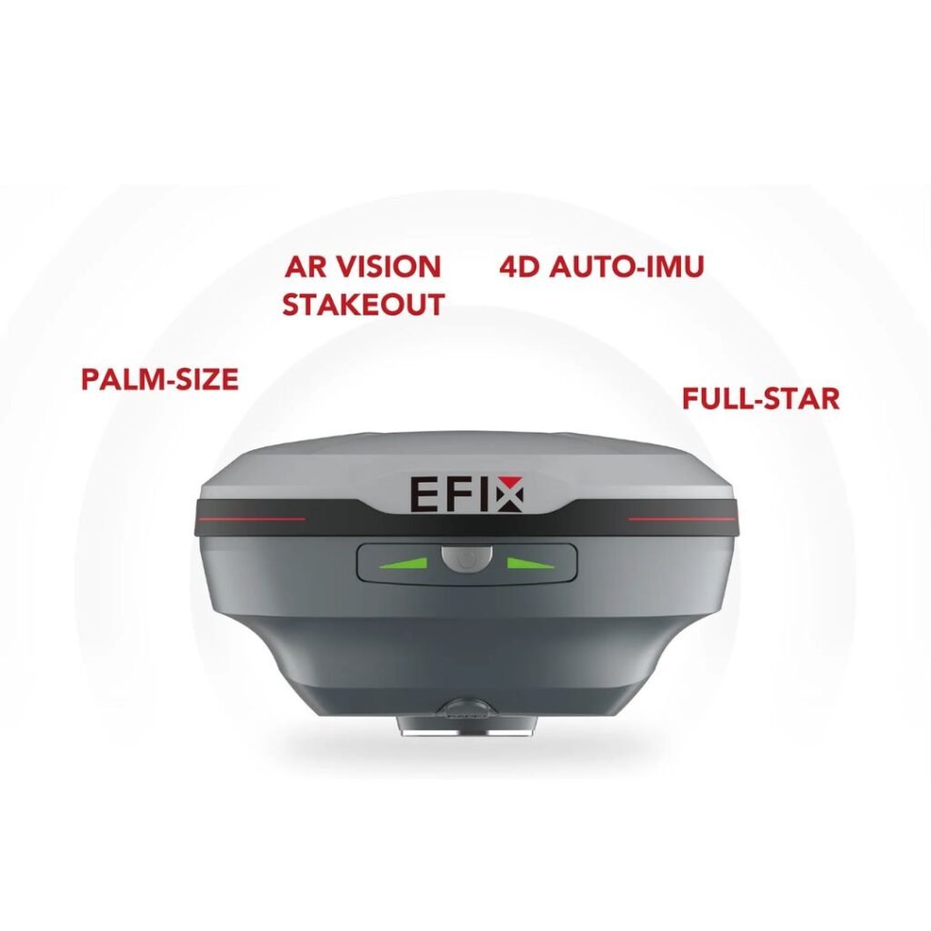 EFIX F6 GNSS Receiver